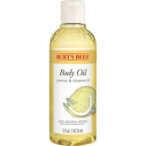 Burt's Bees Body Oil - Lemon & Vitamin E