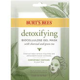 Detoxifying Biocellulose Gel Mask with Charcoal & Green Tea