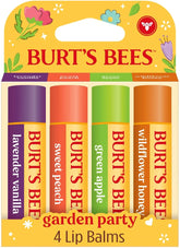 Garden Party Lip Balm 4-Pack
