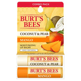 Coconut & Pear/Mango Lip Balm Twin Pack