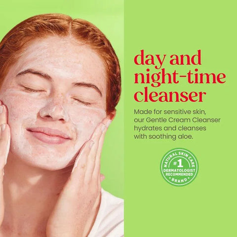 Sensitive Solutions Gentle Cream Cleanser
