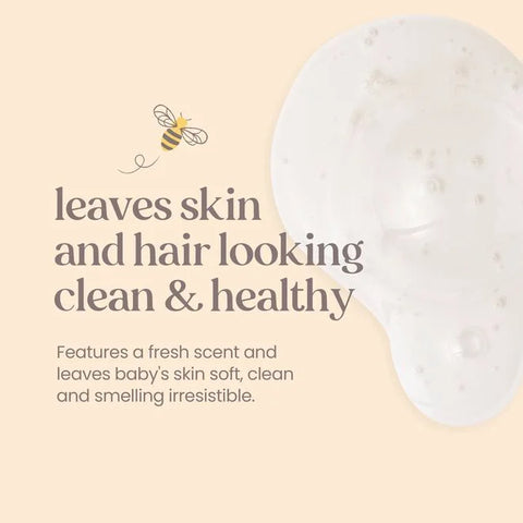 Baby Bee Shampoo & Wash - Original