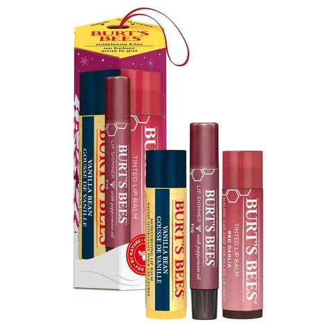 Mistletoe Kiss Holiday Gift Set