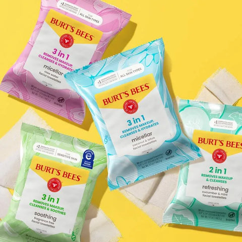 Micellar Makeup Removing Towelettes with Coconut & Lotus