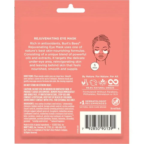 Rejuvenating Eye Mask