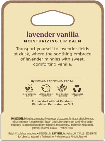 Lavender Vanilla Lip Balm