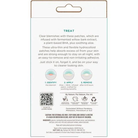 Clear & Balanced Herbal Blemish Patches