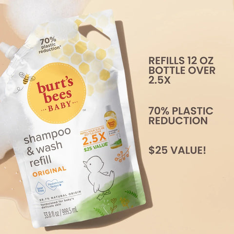 Baby Shampoo & Wash Refill