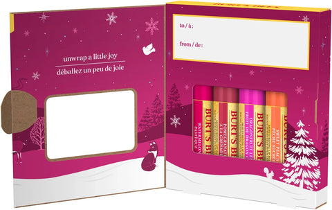 Beeswax Bounty Lip Balm Holiday Gift Set