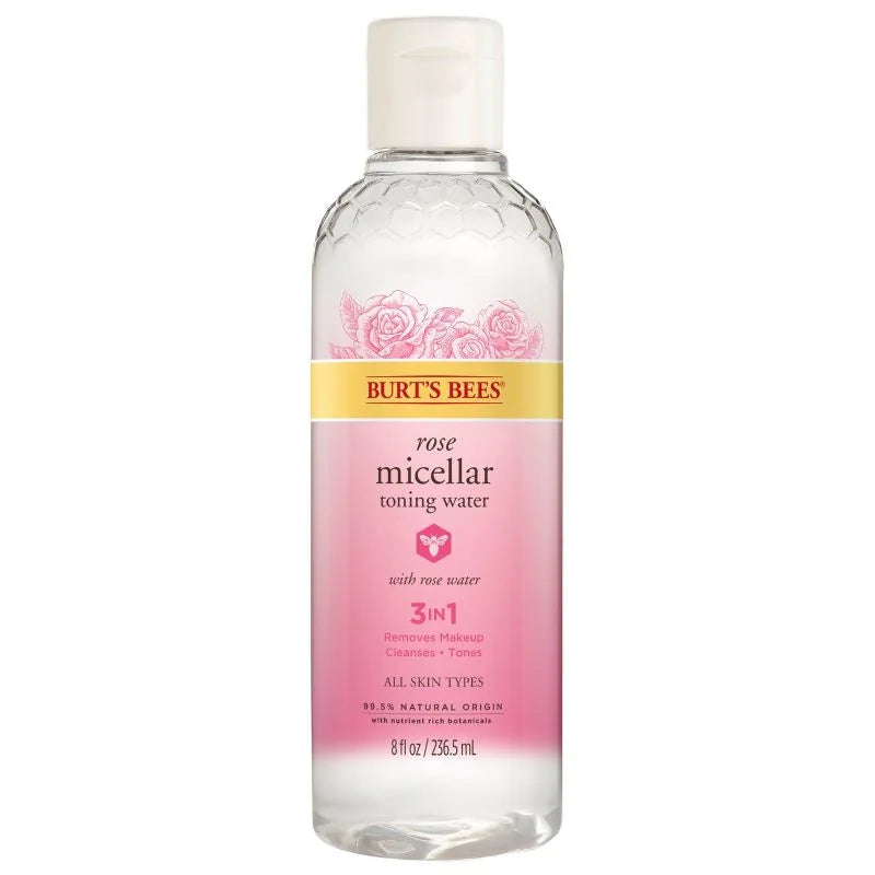 Micellar Toning Water With Rose Water