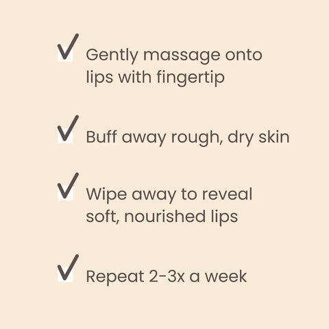 Conditioning Lip Scrub