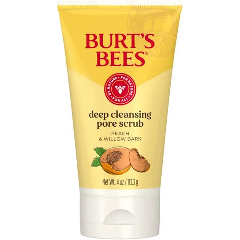 Peach & Willow Bark Deep Pore Scrub