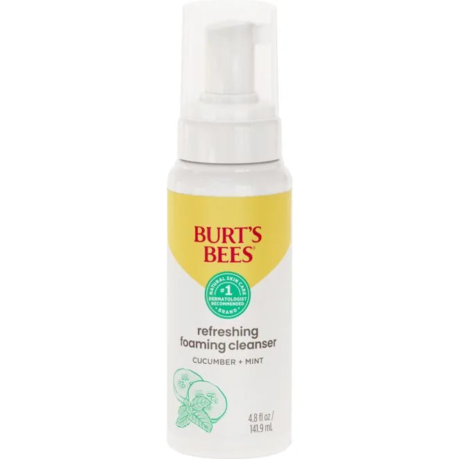 Refreshing Cucumber Foaming Cleanser