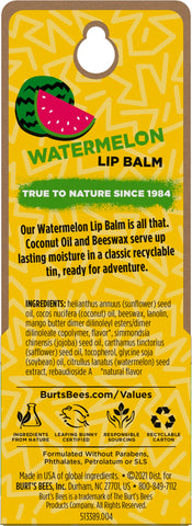 Moisturizing Retro Lip Balm Tin