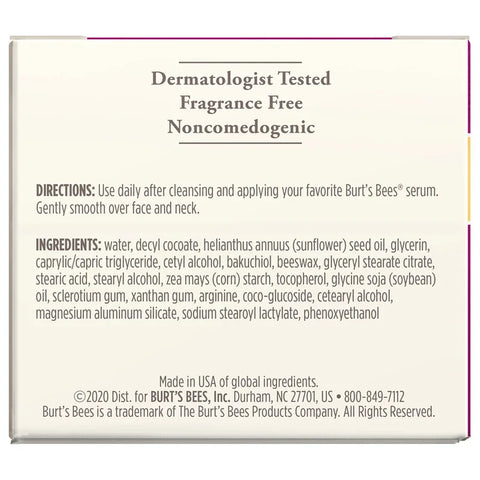 Renewal Fragrance-Free Firming Moisturizing Cream
