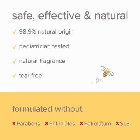 Baby Bee Shampoo & Wash - Calming
