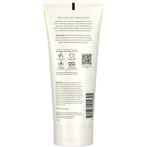 Sensitive Solutions Gentle Cream Cleanser