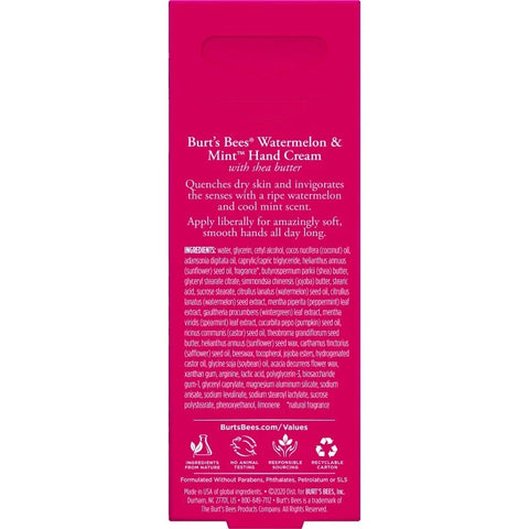 Watermelon and Mint Hand Cream