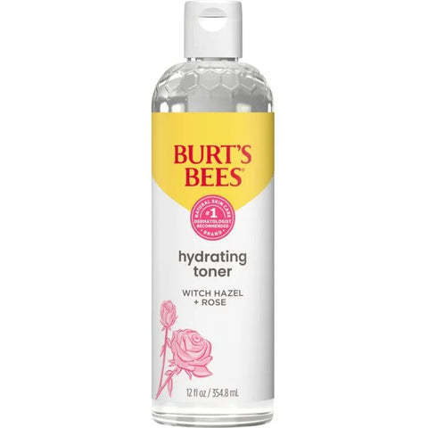 Hydrating Toner with Witch Hazel and Rose