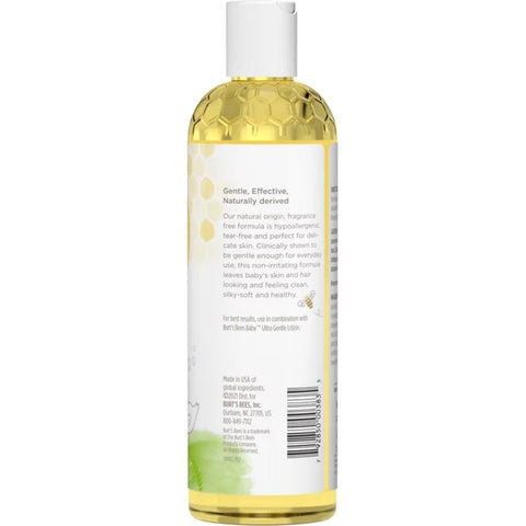 Baby Bee Shampoo & Wash - Fragrance Free