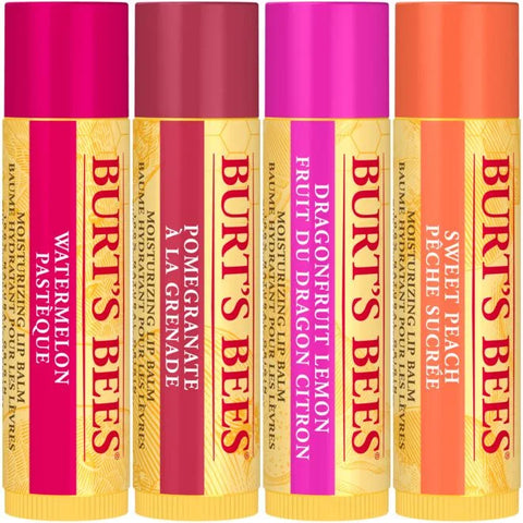 Beeswax Bounty Lip Balm Holiday Gift Set