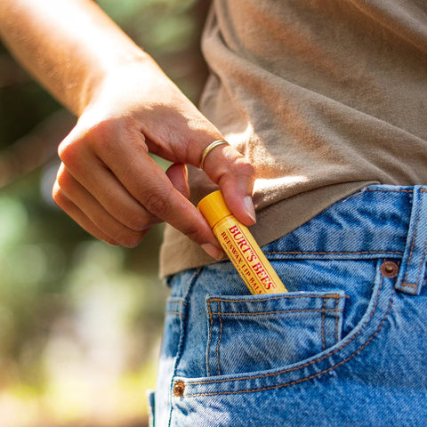Beeswax Lip Balm