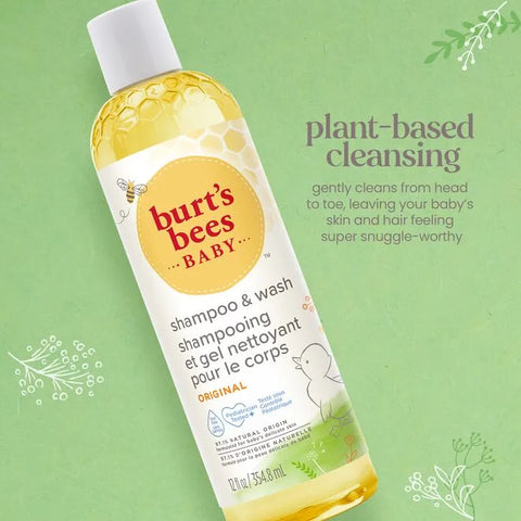 Baby Bee Shampoo & Wash - Original