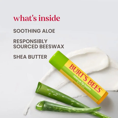 Rescue Lip Balm with Aloe