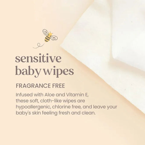 Burt's Bees Baby Wipes Multi-pack