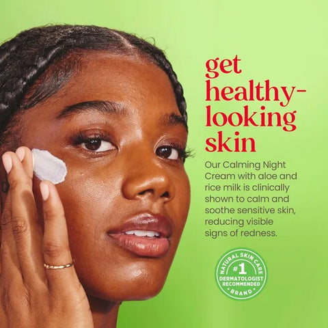 Sensitive Solutions Calming Night Cream