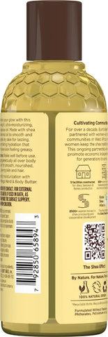 Shea + Mango Glowing Body Oil