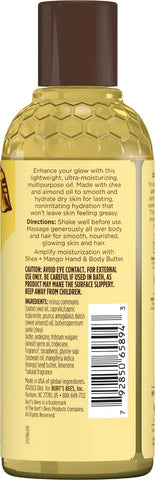 Shea + Mango Glowing Body Oil