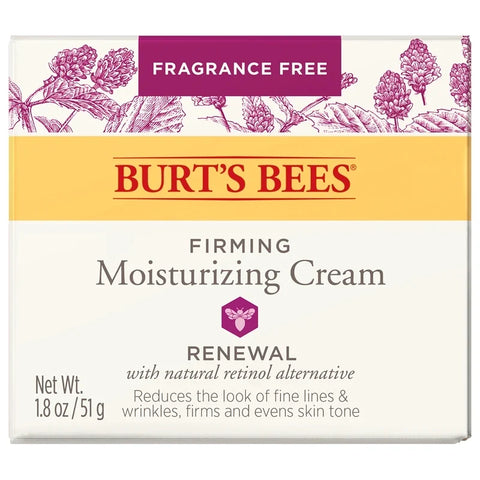 Renewal Fragrance-Free Firming Moisturizing Cream