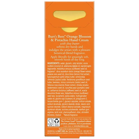 Orange Blossom & Pistachio Hand Cream