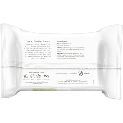 Burt's Bees Baby Wipes