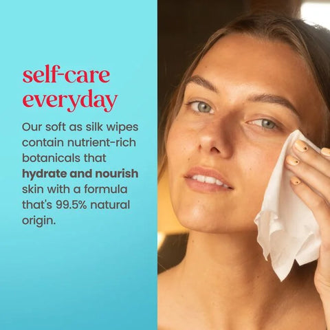 Micellar Makeup Removing Towelettes with Coconut & Lotus