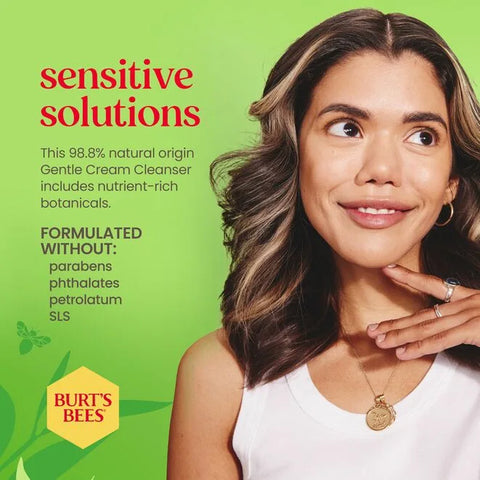 Sensitive Solutions Gentle Cream Cleanser