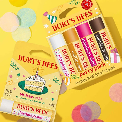 Party Pack Lip Balm – 4 Pack