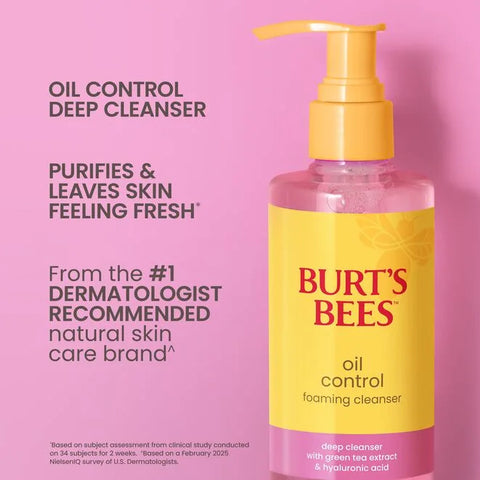 Oil Control Foaming Cleanser