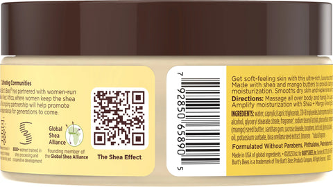 Shea + Mango Hand & Body Butter