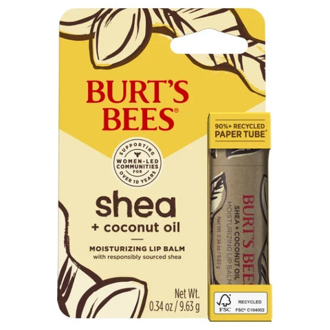 Shea + Coconut Oil Moisturizing Lip Balm