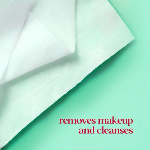 Facial Cleansing Towelettes with Cucumber & Mint