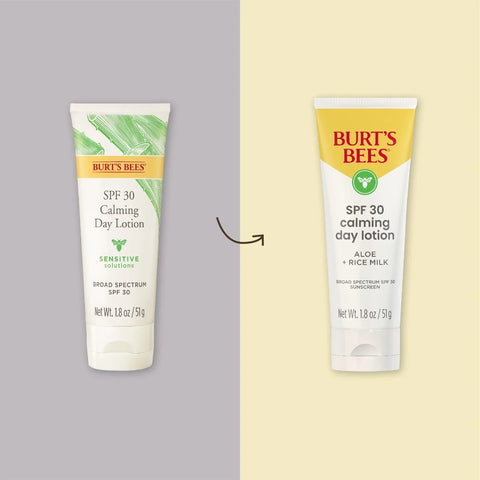 SPF 30 Sensitive Solutions Calming Day Lotion