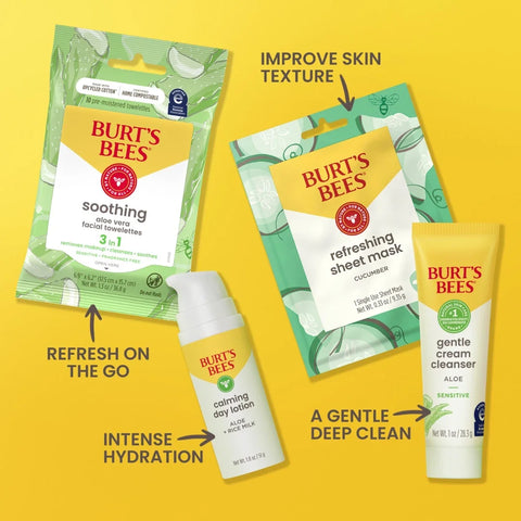 Gentle Skin Care To-Go Set
