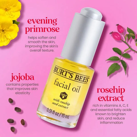 Facial Oil with Rosehip Seed Extract