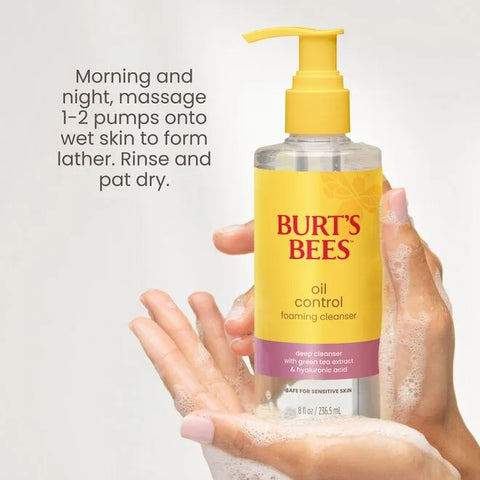 Oil Control Foaming Cleanser