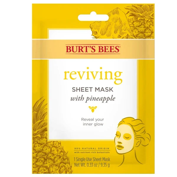 Reviving Pineapple Sheet Mask