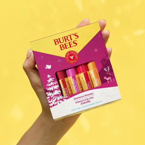 Beeswax Bounty Lip Balm Holiday Gift Set