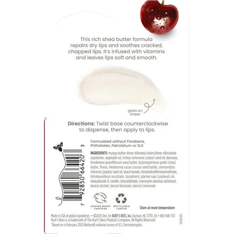 Rescue Lip Butter - Cherry Vanilla