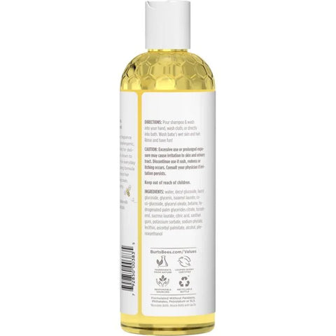 Baby Bee Shampoo & Wash - Fragrance Free